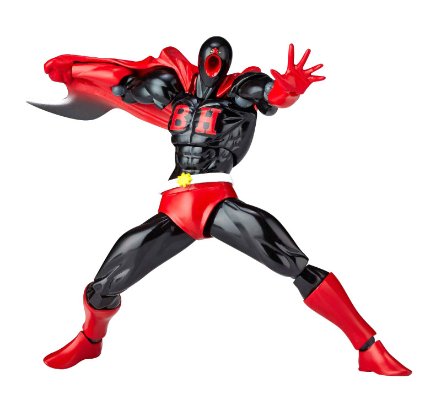 マイクロヤマグチ／リボルミニ rm-007 黑洞人「筋肉人」