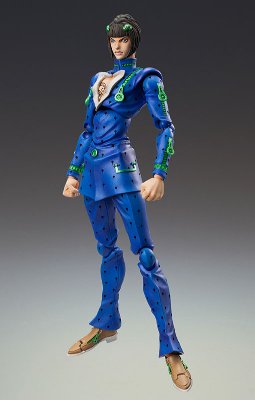 超像可动 	JOJO奇妙冒险 第5部 60. 布罗诺・布加拉提 （荒木飞吕彦指定色）