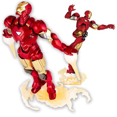 LEGACY OF REVOLTECH 特摄转轮系列 LR-040 钢铁侠 マークVI