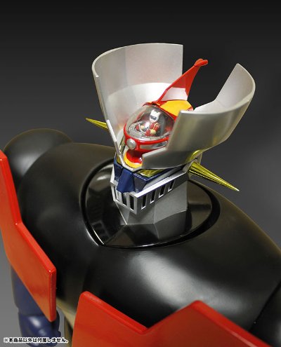 メタル・アクション ジェットパイルダー/ホバーパイルダー用 ボディー マジンガーZ(宫沢模型限定)