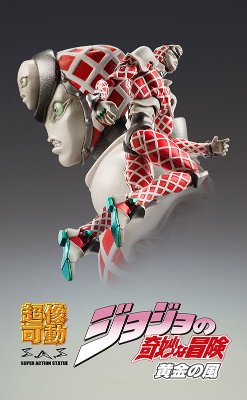 超像可动 JOJO的奇妙冒险 第五部 黄金之风 绯红之王