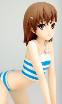 某科学的超电磁炮 御坂美琴 タンキニ水着Ver.