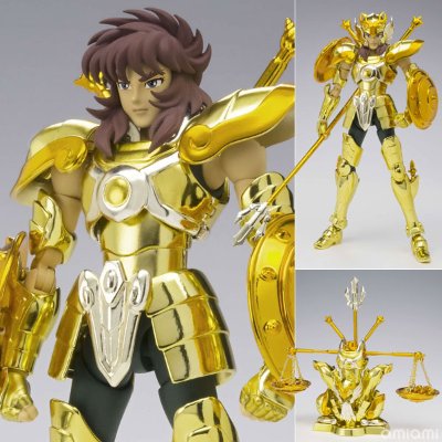 圣斗士圣衣神话EX 圣斗士星矢 天平座童虎