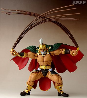 转轮科技 北斗神拳Revolution 编号008 典狱长