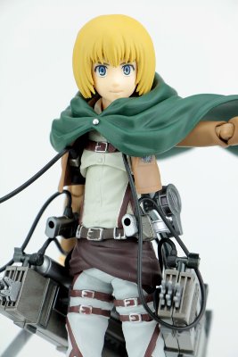 figma 进击的巨人  阿尔敏·亚鲁雷特 （WF2014