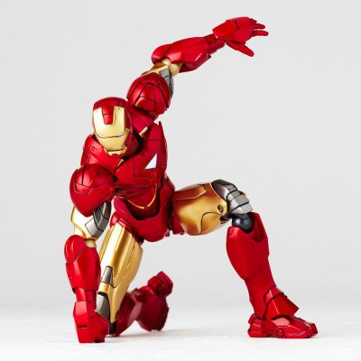 LEGACY OF REVOLTECH 特摄转轮系列 LR-040 钢铁侠 マークVI