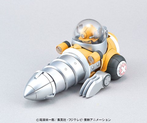 海贼王 乔巴ロボ4号 乔巴ドリル プラモデル