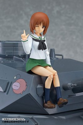 figma 少女与战车 西住美穗 制服ver.