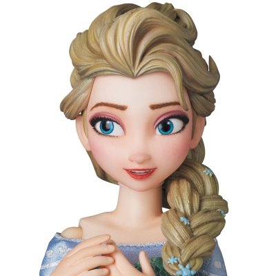 REAL ACTION HEROES No.729 RAH アナと雪の女王 エルサ