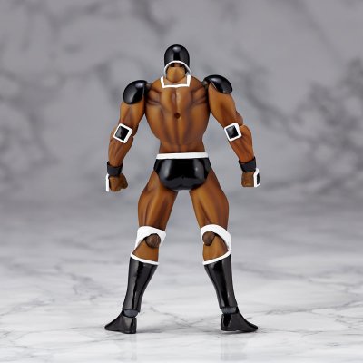 マイクロヤマグチ／リボルミニ rm-010 战争人「筋肉人」