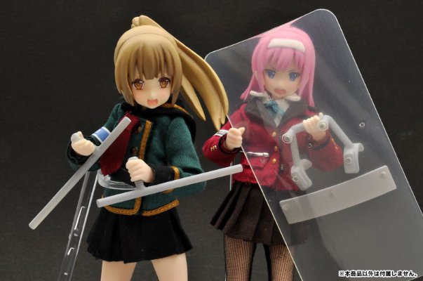 小军械库 LD005 警盾组合B