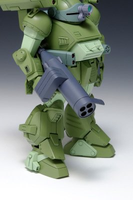 装甲骑兵votoms 1/35 眼镜斗犬ターボカスタム ザ拉丝特レッドショル