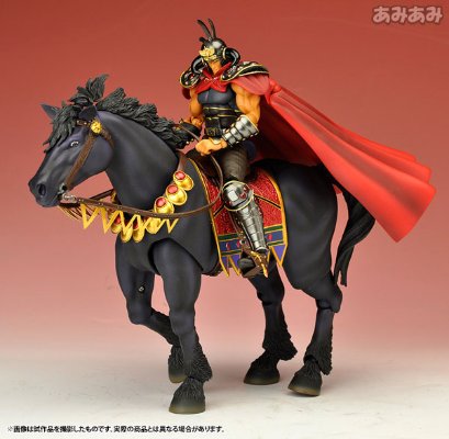 REVOLTECH 北斗神拳レボリューション No.014 拉欧＆黑王号