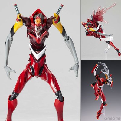 LEGACY OF REVOLTECH LR-035 福音战士新剧场版: 破  EVA二号机 兽化第2形态