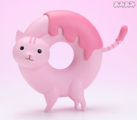甜甜圈猫 草莓ver.