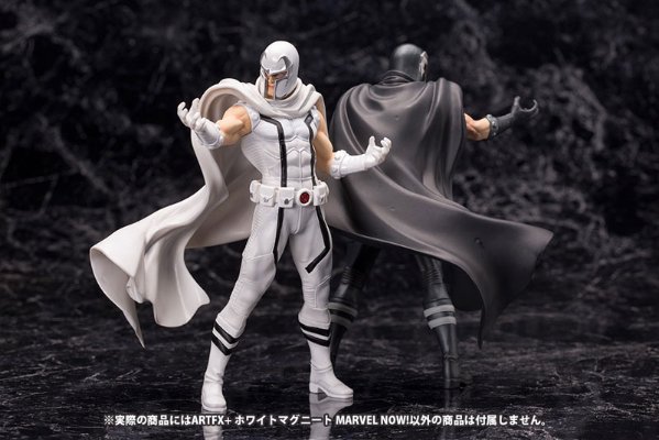 ARTFX+ X-MEN 白色万磁王 MARVEL NOW！