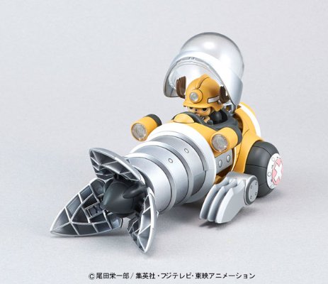 海贼王 乔巴ロボ4号 乔巴ドリル プラモデル
