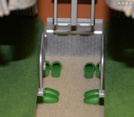 部品模型系列 1/12 内装模型 24系25形トワイライトエクスプレスB寝台