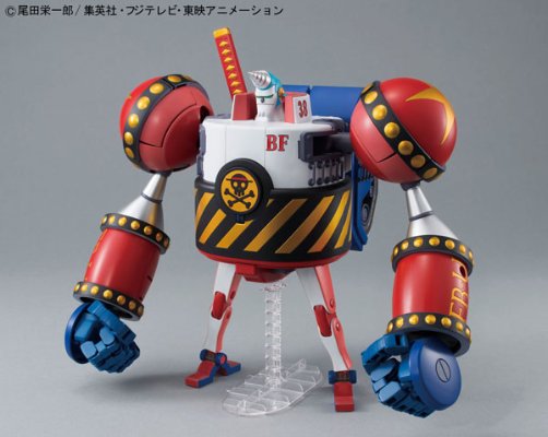 ベスト机械选 海贼王 弗兰奇将军 プラモデル