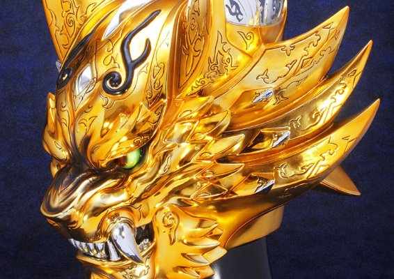 牙狼〈GARO〉 黄金骑士ガロ 1/1 ヘッドモデル