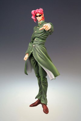 超像可动 JOJO的奇妙冒险 星尘斗士 花京院典明
