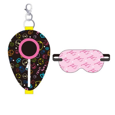 黏土人配件 睡袋＆眼罩 LoveLive!Ver.