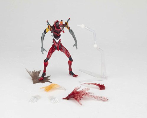 legacy of revoltech lr-035 福音戰士新劇場版: 破 eva二號機 獸化第