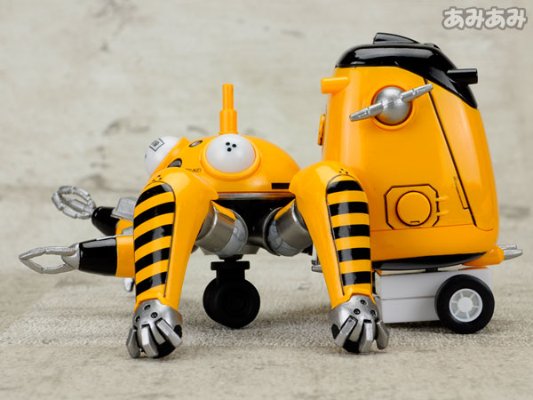 山口式转轮系列 126EX  黄色塔奇克马