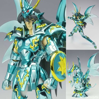 圣斗士圣衣神话 天龙座 紫龙 神圣衣 -10周年版-