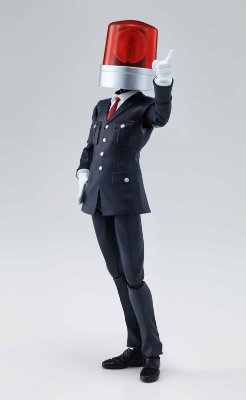 S.H.Figuarts  NO MORE 电影小偷 警灯男