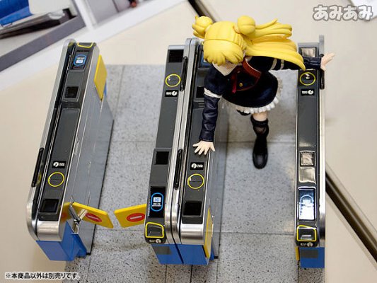 铁道小物系列 EK-08 自动改札机日本信号制GX7（青色）