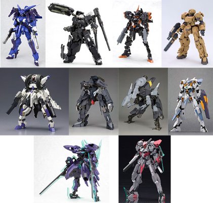 フレームアームズ2015キャンペーンSETB(特典：「エクステンドハードポイント[W] クリアVer.」×20 付)
