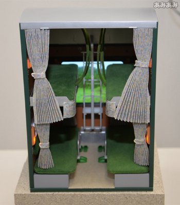 部品模型系列 1/12 内装模型 24系25形トワイライトエクスプレスB寝台