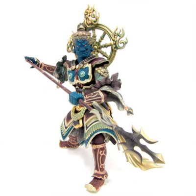 转轮佛像系列 第一弾 多闻天 通常版