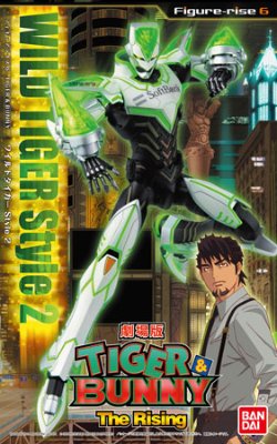 Figure-rise 6 TIGER＆BUNNY 剧场版 ワイルドタイガー Stlye 2 プラモデル