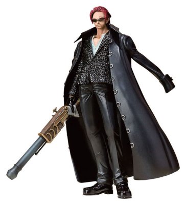 フィギュアーツZERO 海贼王 强克斯（ス特朗グ・ワールドVer.）