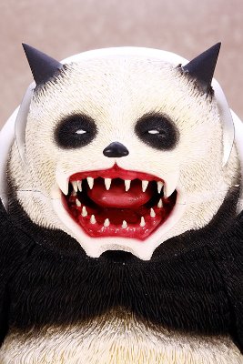 当地怪兽系列 熊猫