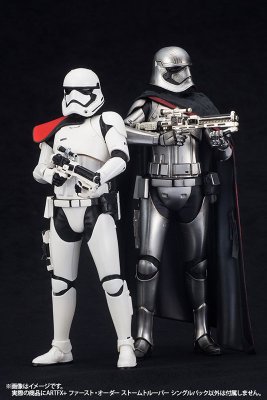 ARTFX+ スター・ウォーズ/フォースの覚醒 ファースト・オーダー ストームトルーパー シングル巴克