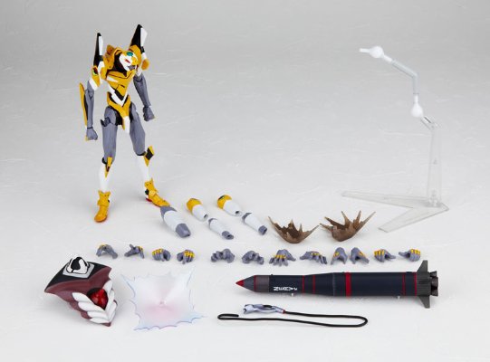 LEGACY OF REVOLTECH LR-036 『EVA破』 EVA零号机(改)