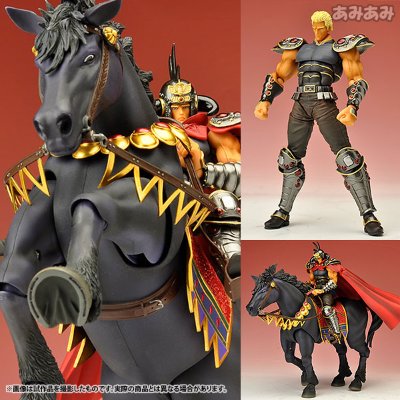 REVOLTECH 北斗神拳レボリューション No.014 拉欧＆黑王号