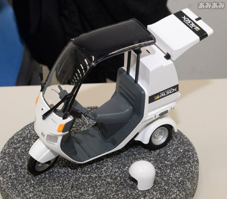 1/12 ジャイロキャノピー 03 ALSOK