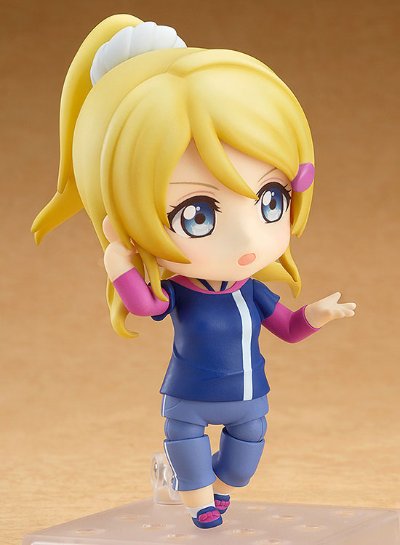 粘土人#580 LoveLive! 绚瀬絵里 练习着