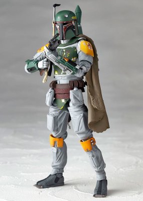 STAR WARS：REVO No.005 ボバ・フェット『星球大战 EP5 帝国的逆袭』