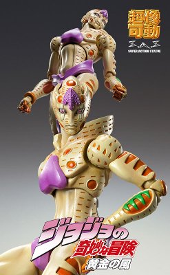 超像可动 JOJO的奇妙冒险 黄金之风 黄金体验 镇魂曲