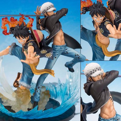Figuarts ZERO 路飞＆罗 -5周年版- 『海贼王』