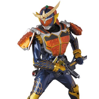 REAL ACTION HEROES No.723 RAH GENESIS 假面骑士铠武 香橙装甲