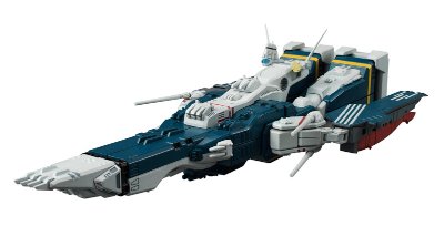 コスモフリート Special 超时空要塞Macross SDF-1 超时空要塞(TV Ver.)