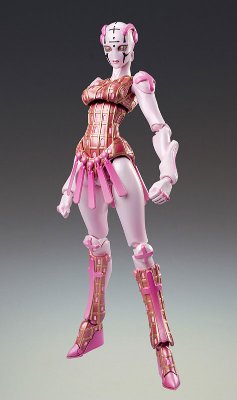 超像可动 JOJO的奇妙冒险 第五部 黄金之风 辣妹