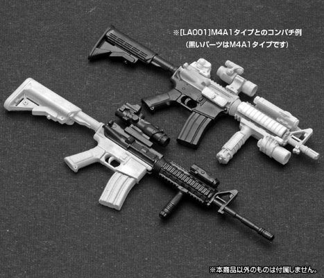 小军械库 LA005 1/12 Mk18 Mod0