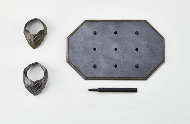 KT Project KT-001 竹谷隆之自在置物 麒麟 铁锖地调版